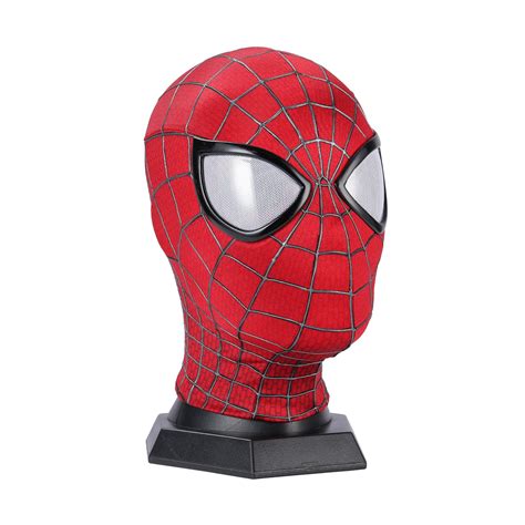 The Amazing Spiderman Mask Amazing Spiderman 1 Cosplay Mask Etsy Uk