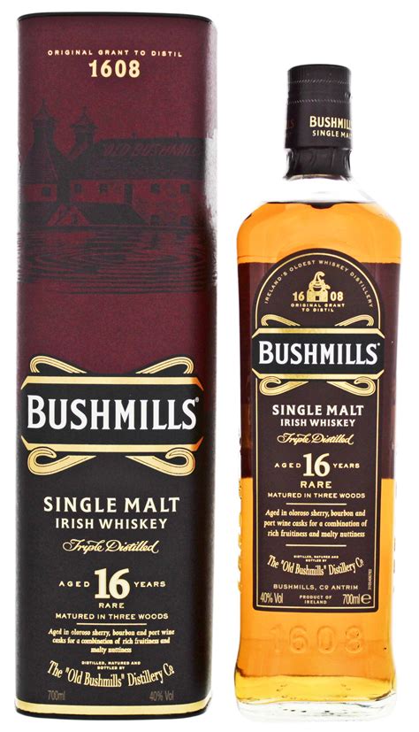 Bushmills Single Malt Whiskey 16 Jahre Günstig Kaufen Whisky Online Shop