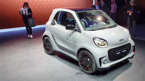 Smart EQ: refreshed ForTwo and ForFour unveiled | CAR Magazine