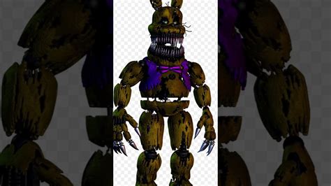 Old And New Fred Bear And Spring Bonnie Youtube