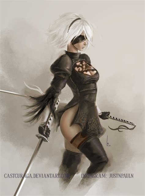 2b Nier Automata By Castcuraga On Deviantart