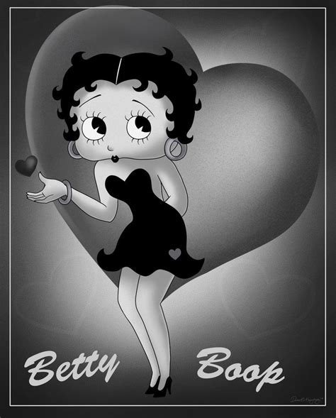 Betty Boop By Domestic Hedgehog On Deviantart Betty Boop Cartoon Boop Betty Boop