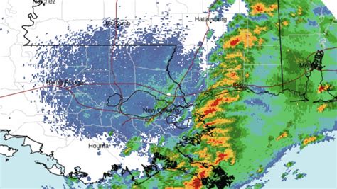 Live Weather Radar For New Orleans Louisiana