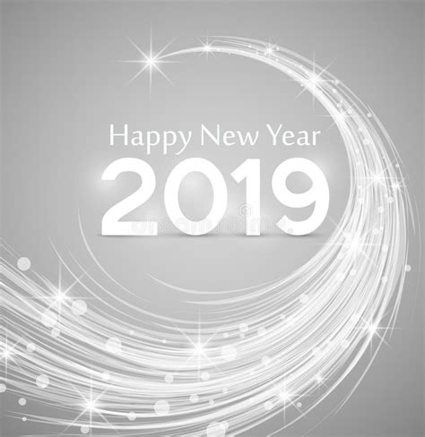 Happy New Year 2019 Stock Vector Illustration Of Festival 78870537