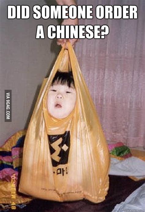 Did Someone Order Chinese 9GAG