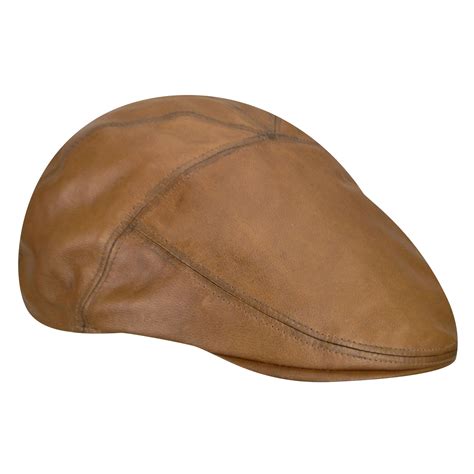 Glasby Leather Ivy Cap By Bailey World Hats