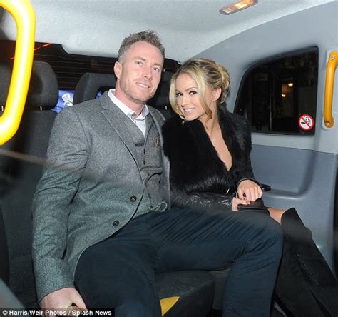 Strictly Come Dancings Ola Jordan Sizzles During Date With Husband