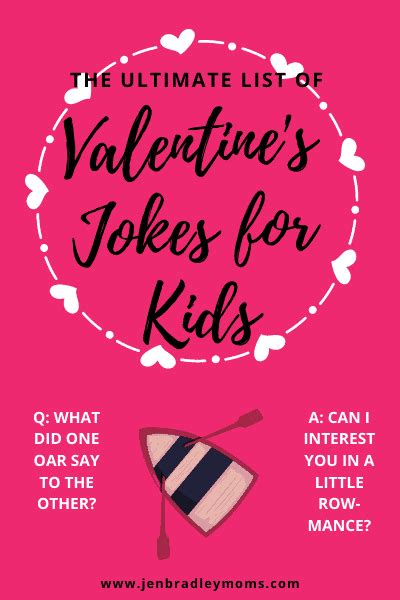 85 Cute And Funny Valentines Jokes For Kids To Tell