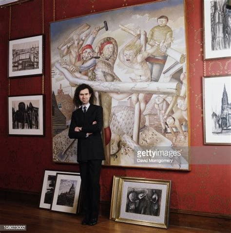 British Art Dealer Ivor Braka At His Gallery In Knightsbridge News