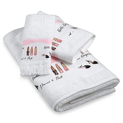 Do you assume bed bath and beyond towels appears to be like great? Dressed to Thrill Bath Towel - Bed Bath & Beyond