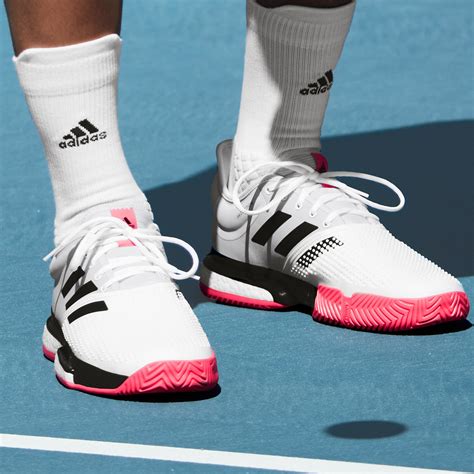 Buy Adidas Solecourt All Court Shoe Men White Black Online Tennis Point