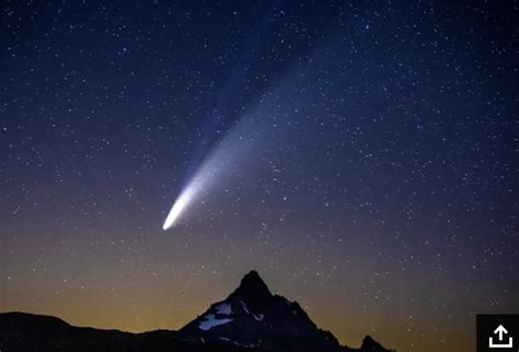 How To Watch For Spectacular Comet Neowise Before It Disappears For