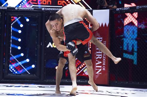 Two-time BRAVE CF Awards winner, Asu Almabayev ready to emerge as a