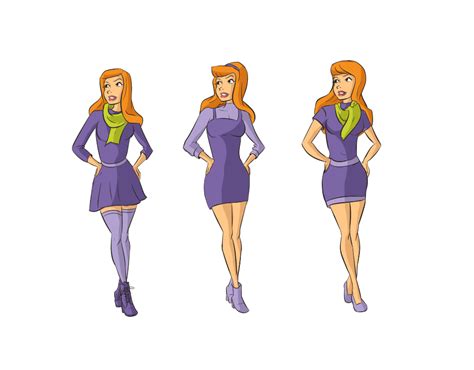 Artstation Daphne Blake Scooby Doo Gang Reimagined Anthony Mbembe
