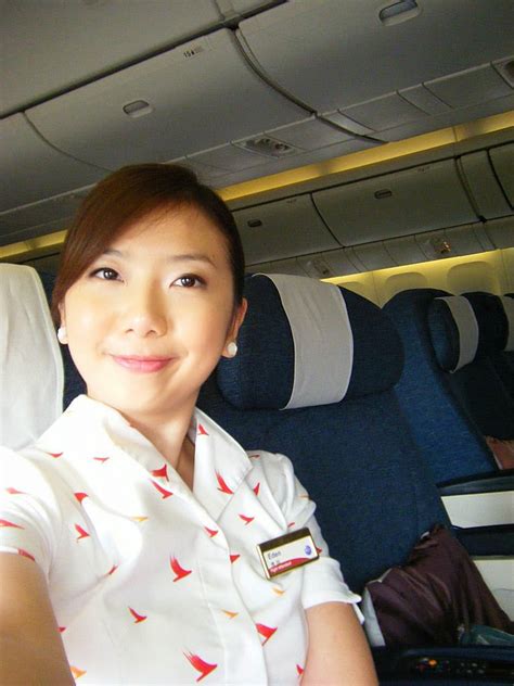 Hong Kong Cathay Pacific Flight Attendant Eden Lo Leaked Hot Sex Picture
