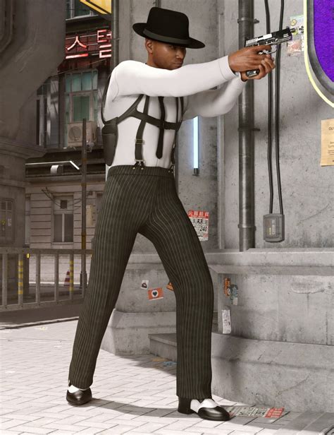 Dforce Sleuth Detective Outfit For Genesis 8 Males Daz 3d