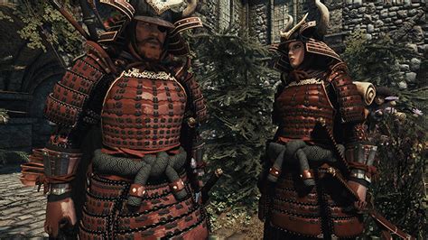 Skyrim Samurai Mods Armor Weapons And More Fandomspot