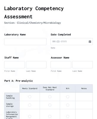 Competency Assessment Forms Sexiz Pix