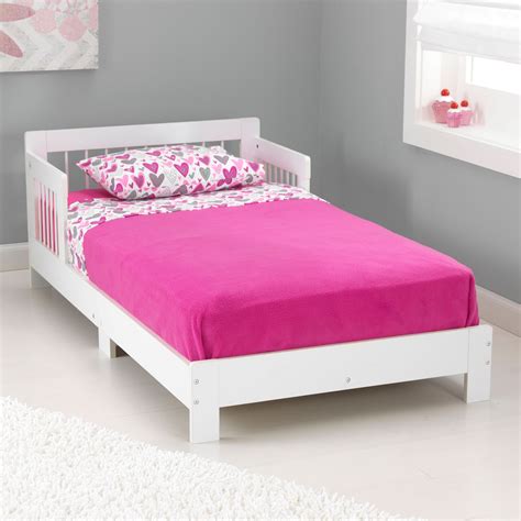Toddler bedroom furniture sets this possible during your search, you are not wrong to come visit toddler bedroom furniture sets is one of the pictures contained in the category of bedroom and. Houston Toddler Bed in White | Convertible toddler bed ...