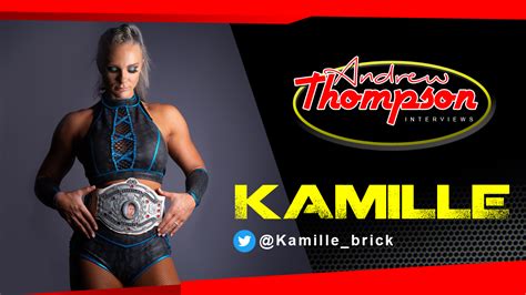 kamille talks nwa title reign empowerrr not being part of nwa 74 weekend shares wwe pc story