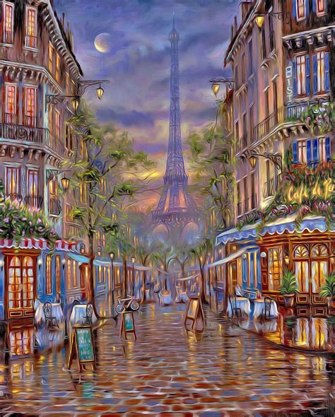 Paris Painting Travel France City Art Maurice Utrillo Paris