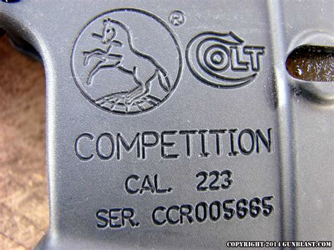 New Crp 20vr Colt Competition 223 Semi Automatic Varmint Rifle
