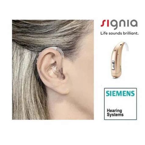 Siemens Phonak Naida M70 Sp Behind The Ear Bte Hearing Aid At Rs