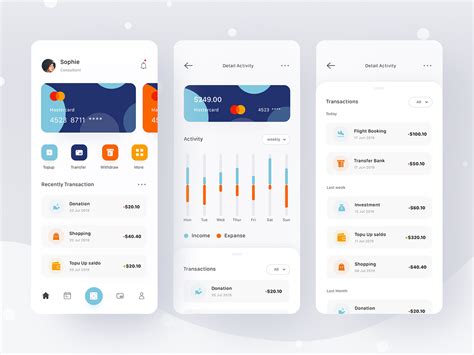 Wallet App By Aixdesigner On Dribbble