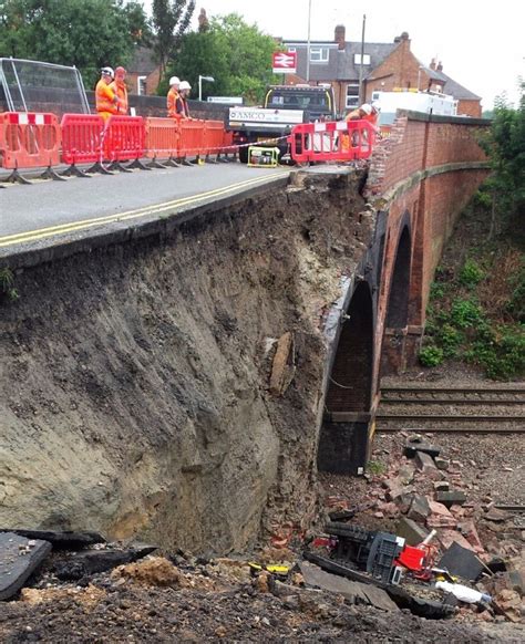 Network Rail Staff Started Drilling Moments Before Bridge Collapse