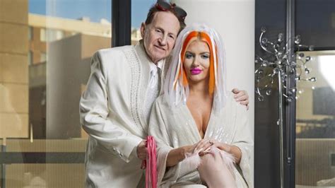 Gabi Grecko Geoffrey Edelsten Get Married In Melbourne Ceremony Herald Sun