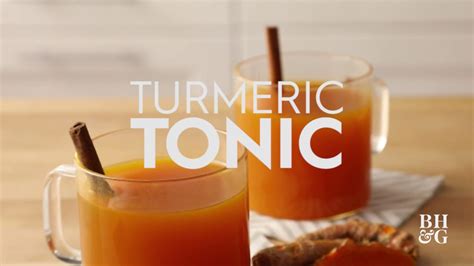 Turmeric Tonic YouTube
