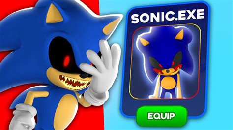 Skin Do Sonicexe No Sonic Speed Simulator Youtube