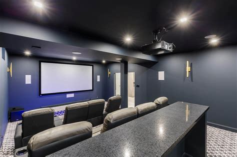 Basement Home Theater Ideas And Design Soundproofing