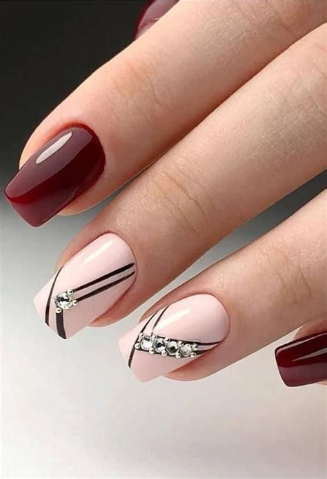 36 Most Beautiful Short Nails Designs In 2020 Lily Fashion Style