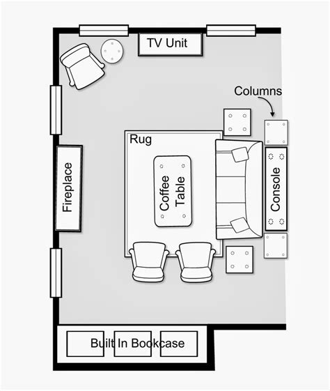 living room layout plan ~ room living plan floor sofa makeover reveal floorplan proposed space