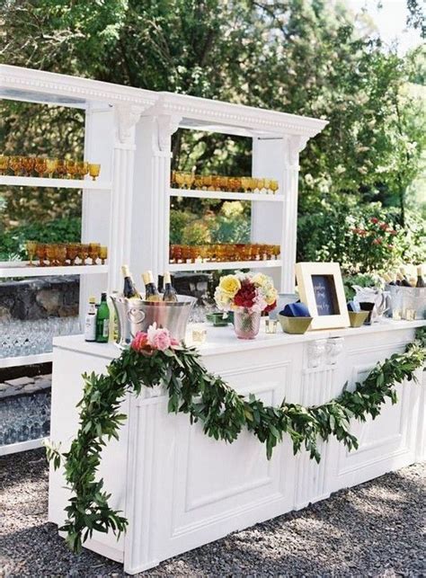 Trending 15 Wedding Reception Bar Ideas For 2018 Page 2 Of 2 Oh
