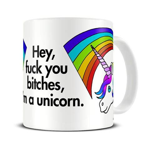 Swearing Im A Unicorn Coffee Mug Funny Mugs Unicorn Mug Unicorn Ts