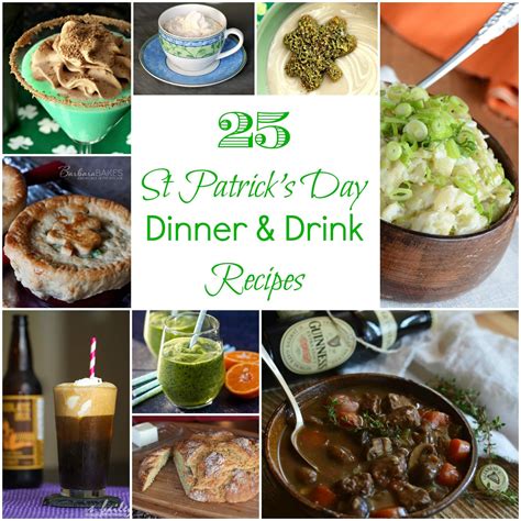 St Patrick S Day Dinner Drink Recipes Flavor Mosaic St