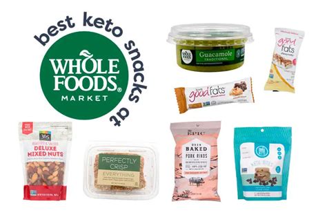 14 Best Keto Snacks At Whole Foods Market Kiss My Keto Blog