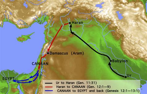Abram Abraham Journey Map