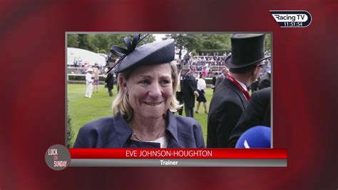 Eve Johnson Houghton Covid 19 Racing Tv Youtube