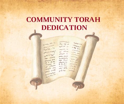 Welcoming Celebration New Sefer Torah Chabad Winchester
