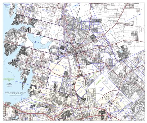 Mason Maps Custom Mapping Solutions For Your Business Lake Conroe