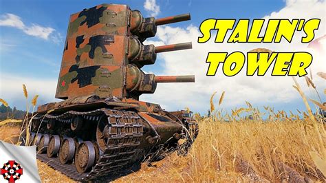 World Of Tanks Modding Madness Kv 2 2 2 Stalins Tower Wot Mod