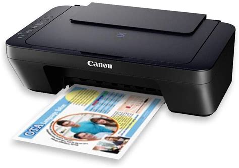 Canon Pixma E470 All In One Inkjet Printer Black Shopping