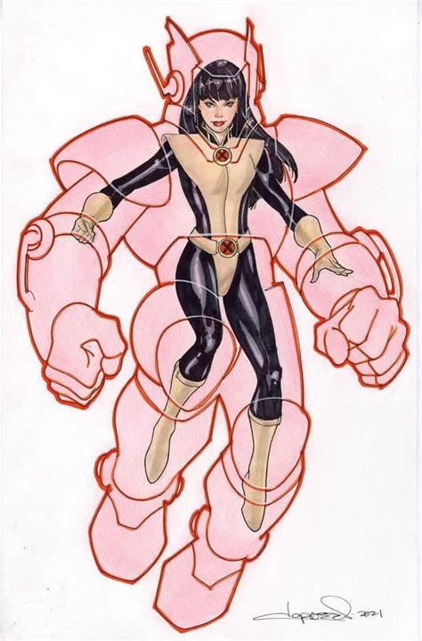 Pin By David Universo X Men On Armor Hisako Ichiki X Men Marvel