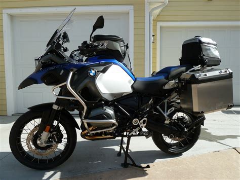 My New 2014 Bmw Gsa Water Cooled Motorcycle North American Travel