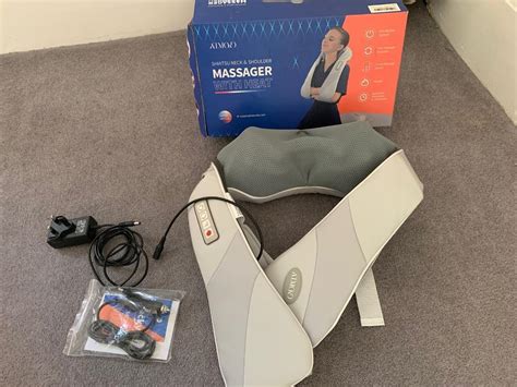 Shiatsu Neck And Shoulder Massager With Heat Atmoko Used Once In Liverpool Street London Gumtree