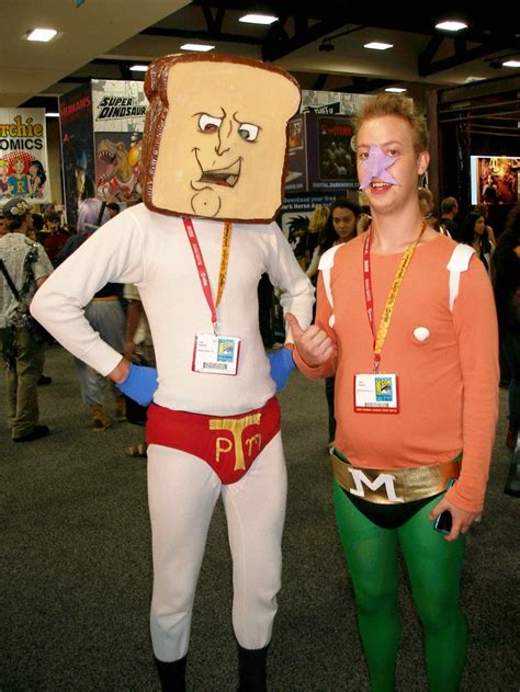 Powdered Toast Man And Powdered Toast Man Christmas Sweaters