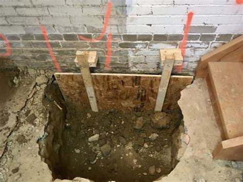 Foundation Underpinning Strong Basements